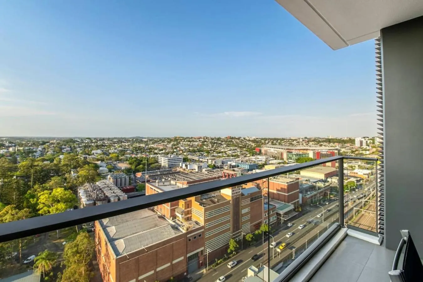 Stunning Cityview 1Br Apt, 1 Min To Train Brisbane Apartment