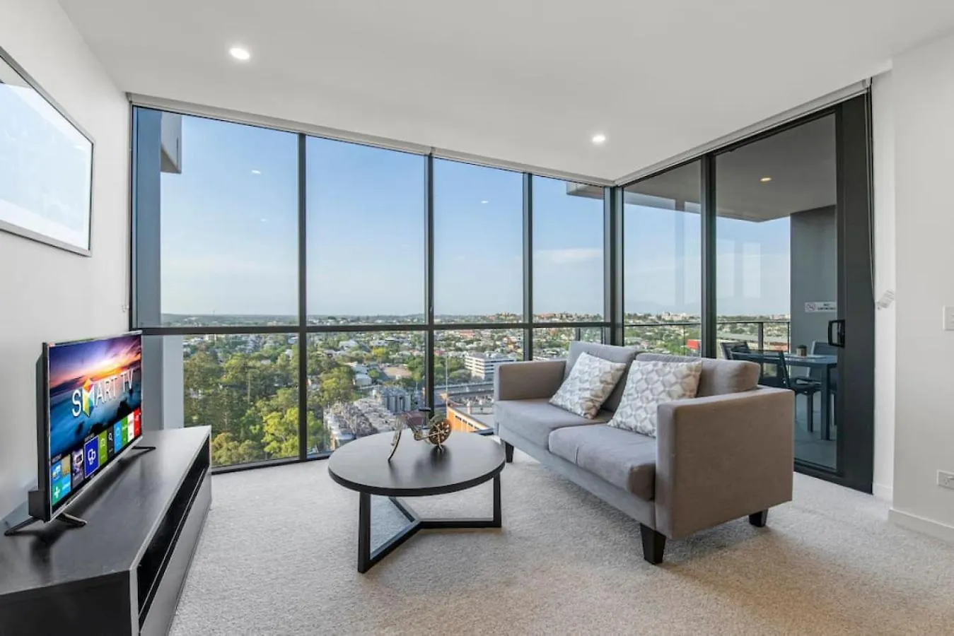 Stunning Cityview 1Br Apt, 1 Min To Train 브리즈번